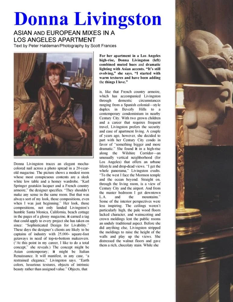 Architectural Digest — September 2002