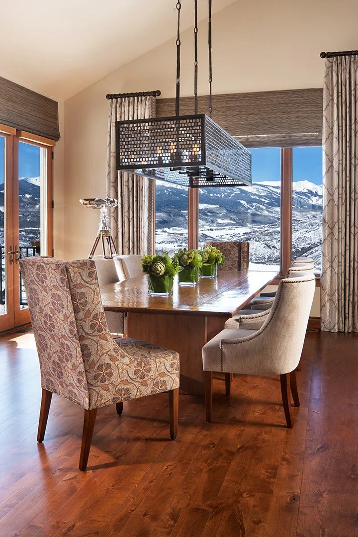 Aspen Starwood — interior view