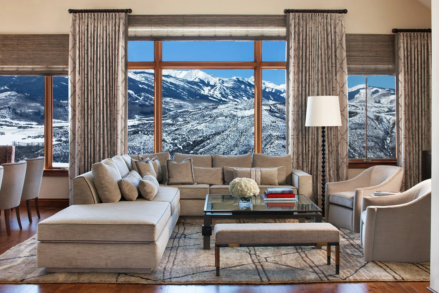 Aspen Starwood — interior view