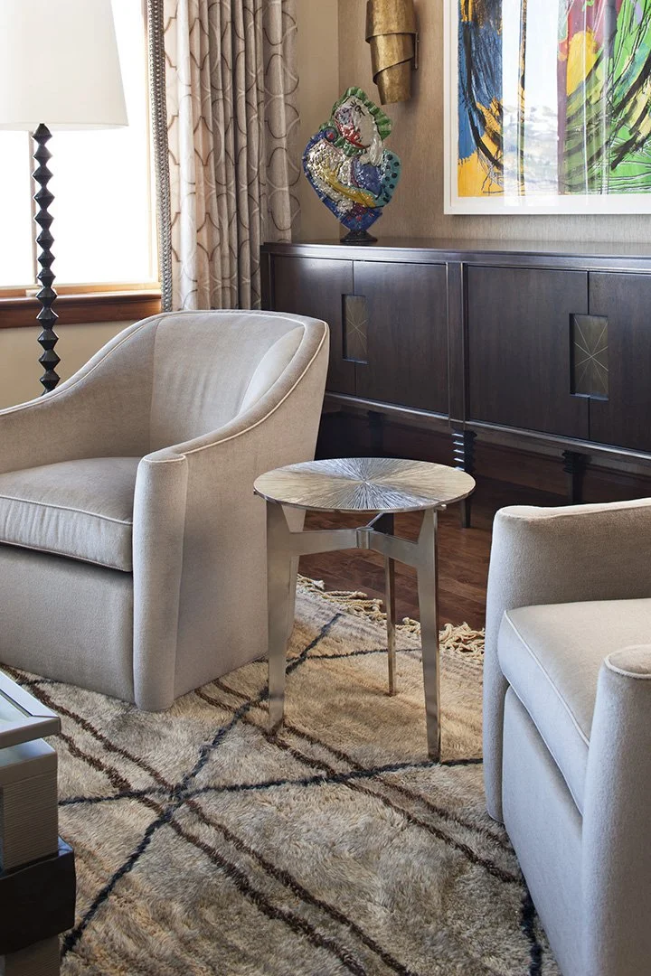 Aspen Starwood — interior view