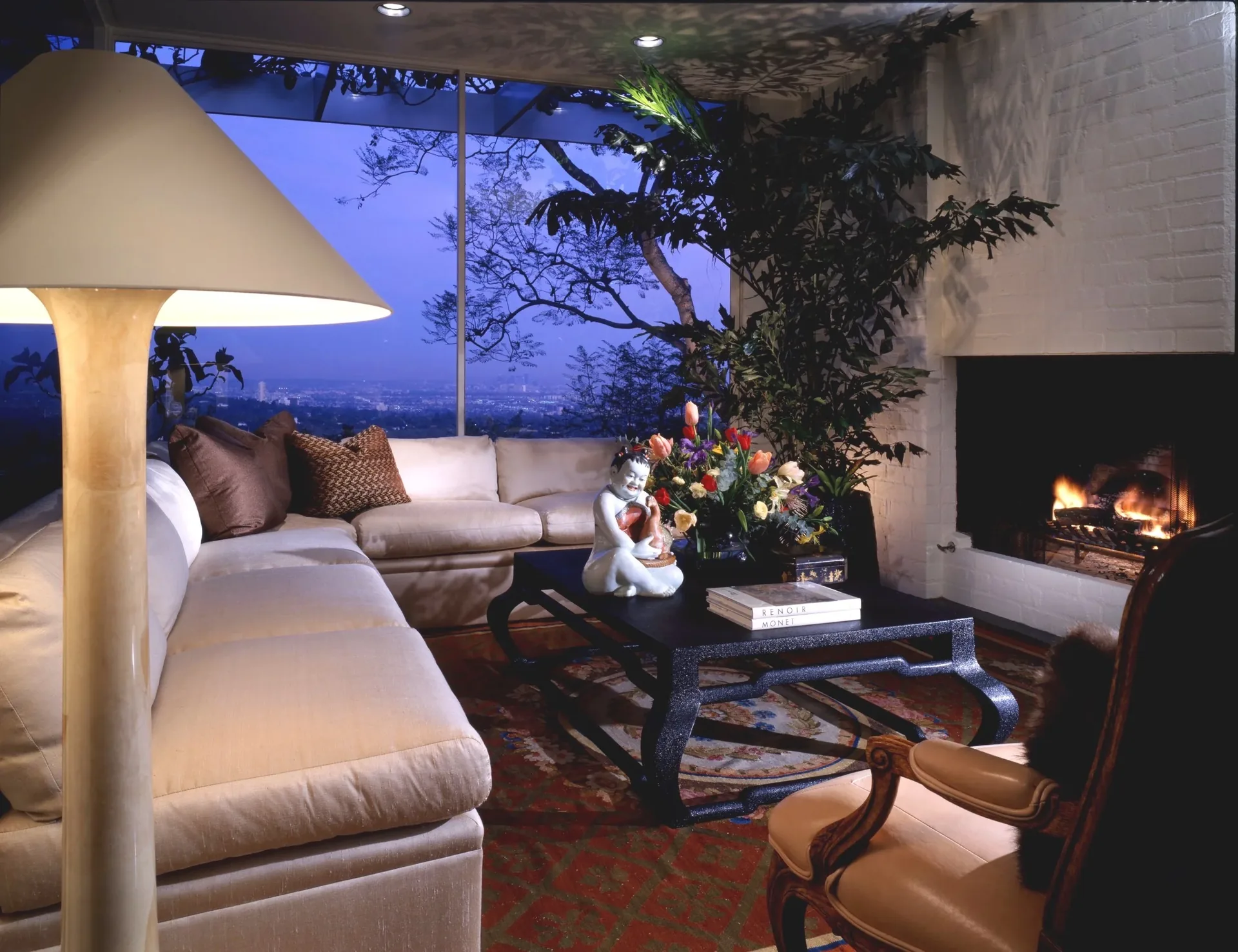 Bel Air Estate — interior view