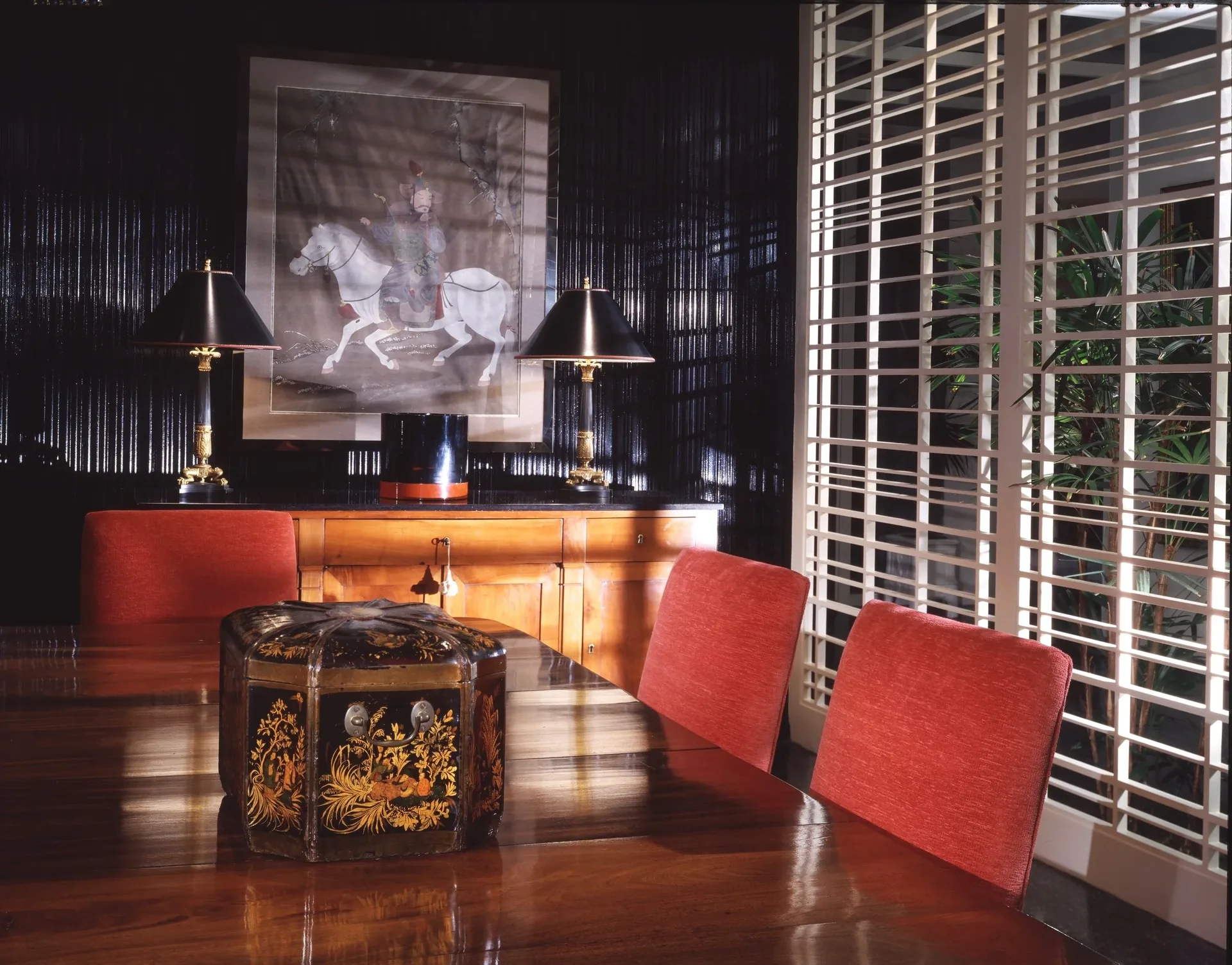 Bel Air Estate — interior view