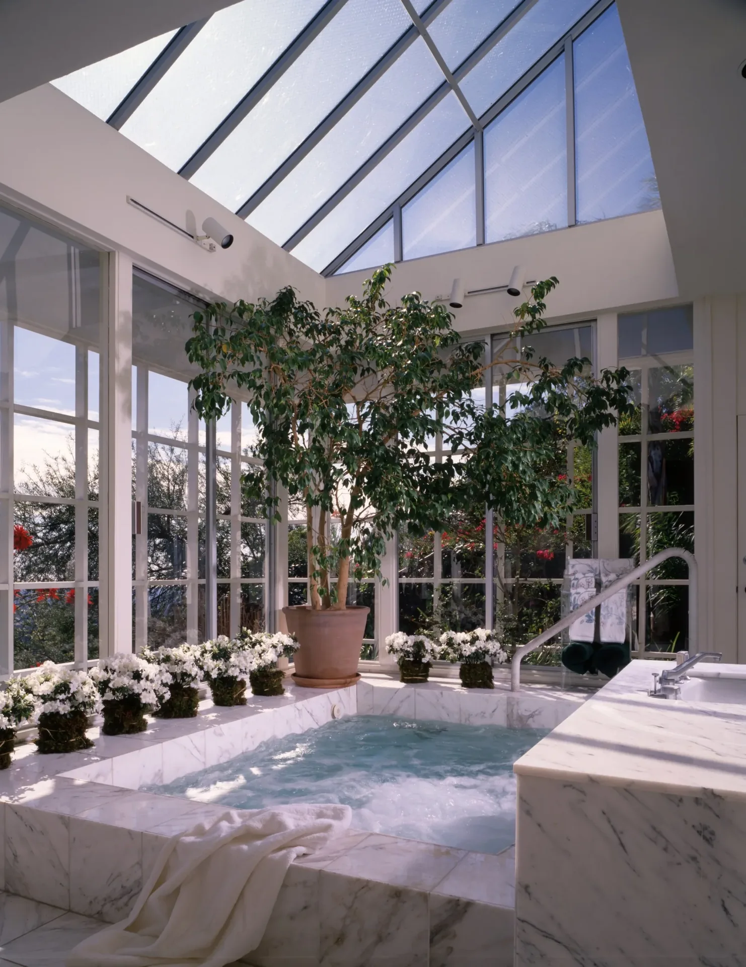 Bel Air Estate — interior view