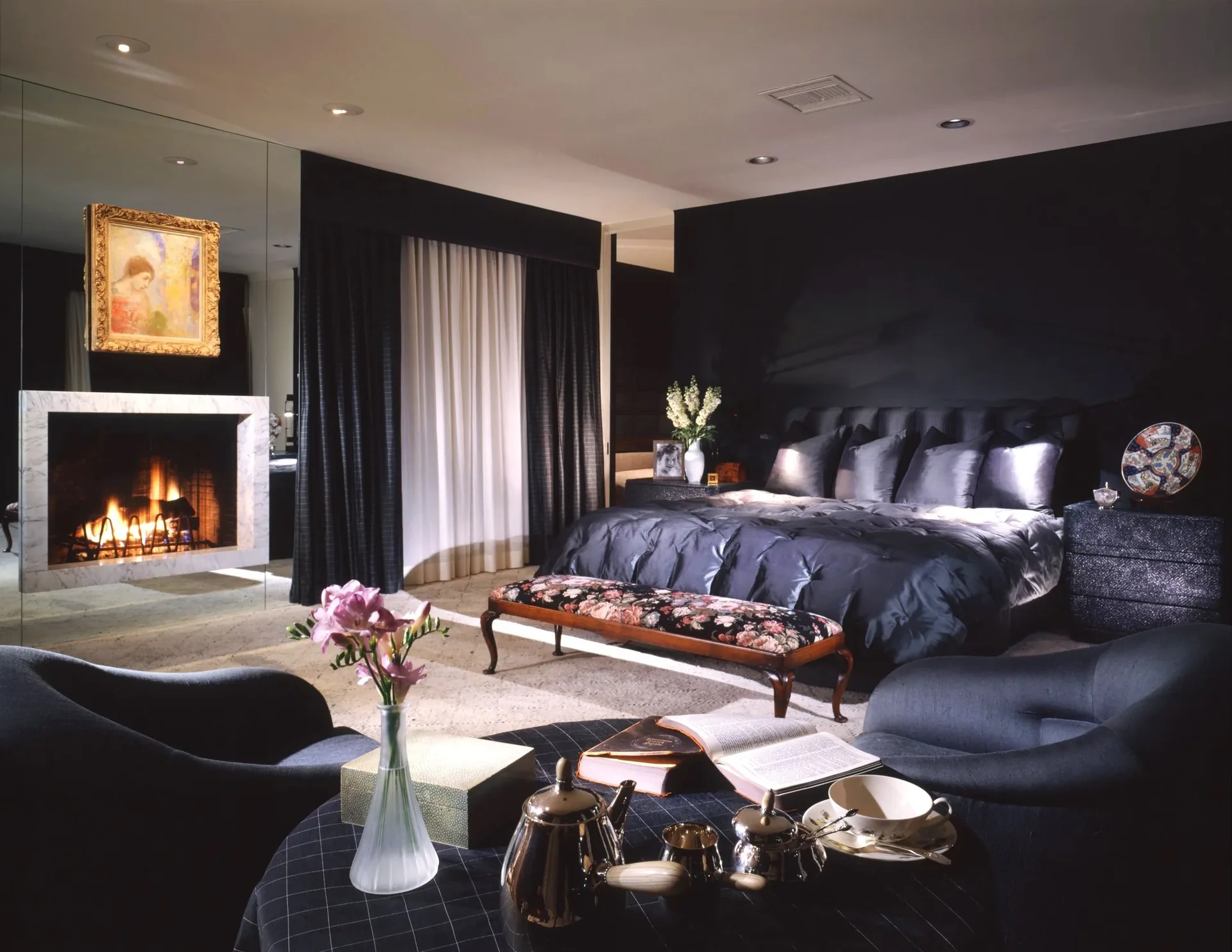 Bel Air Estate — interior view