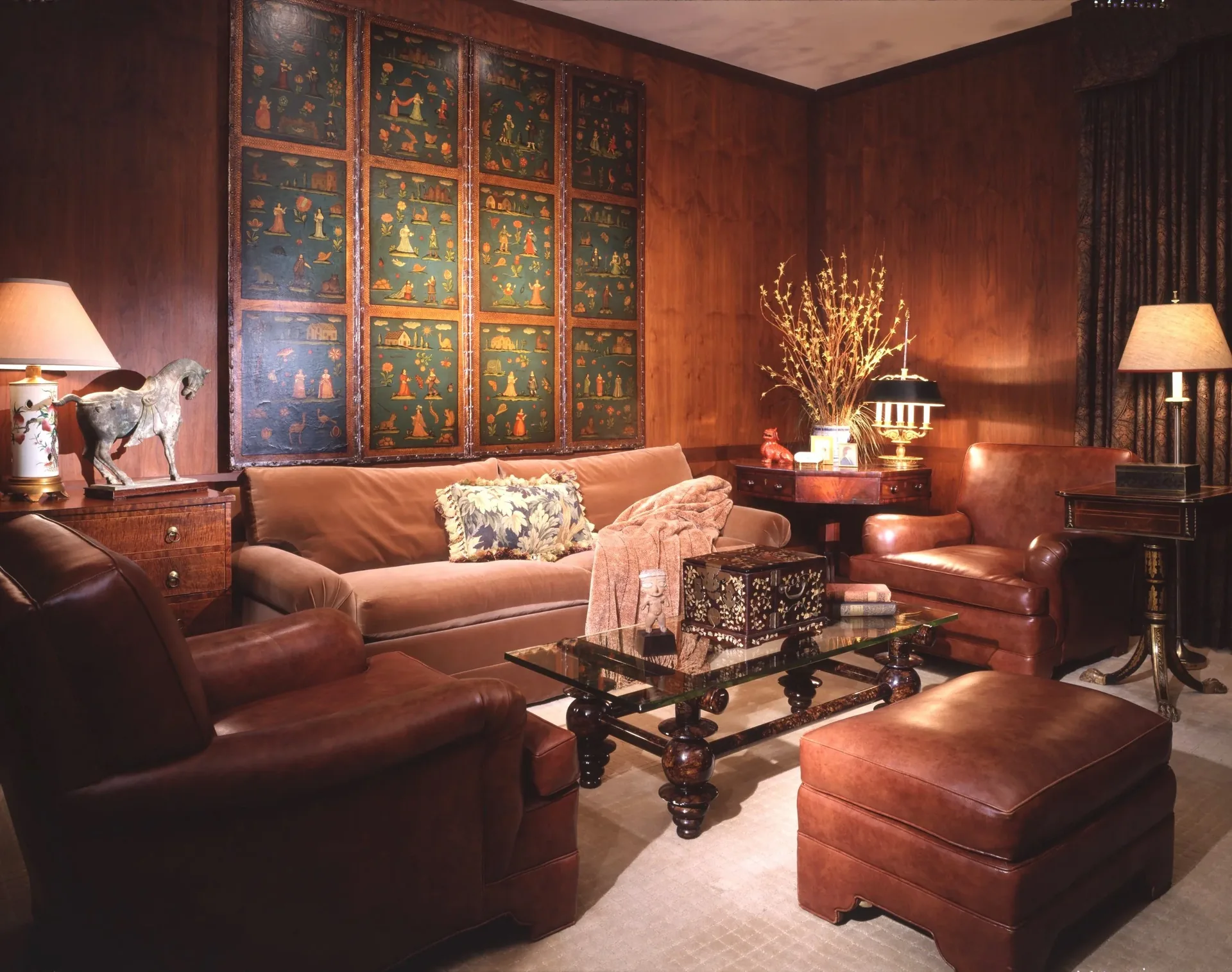 Bel Air Estate — interior view
