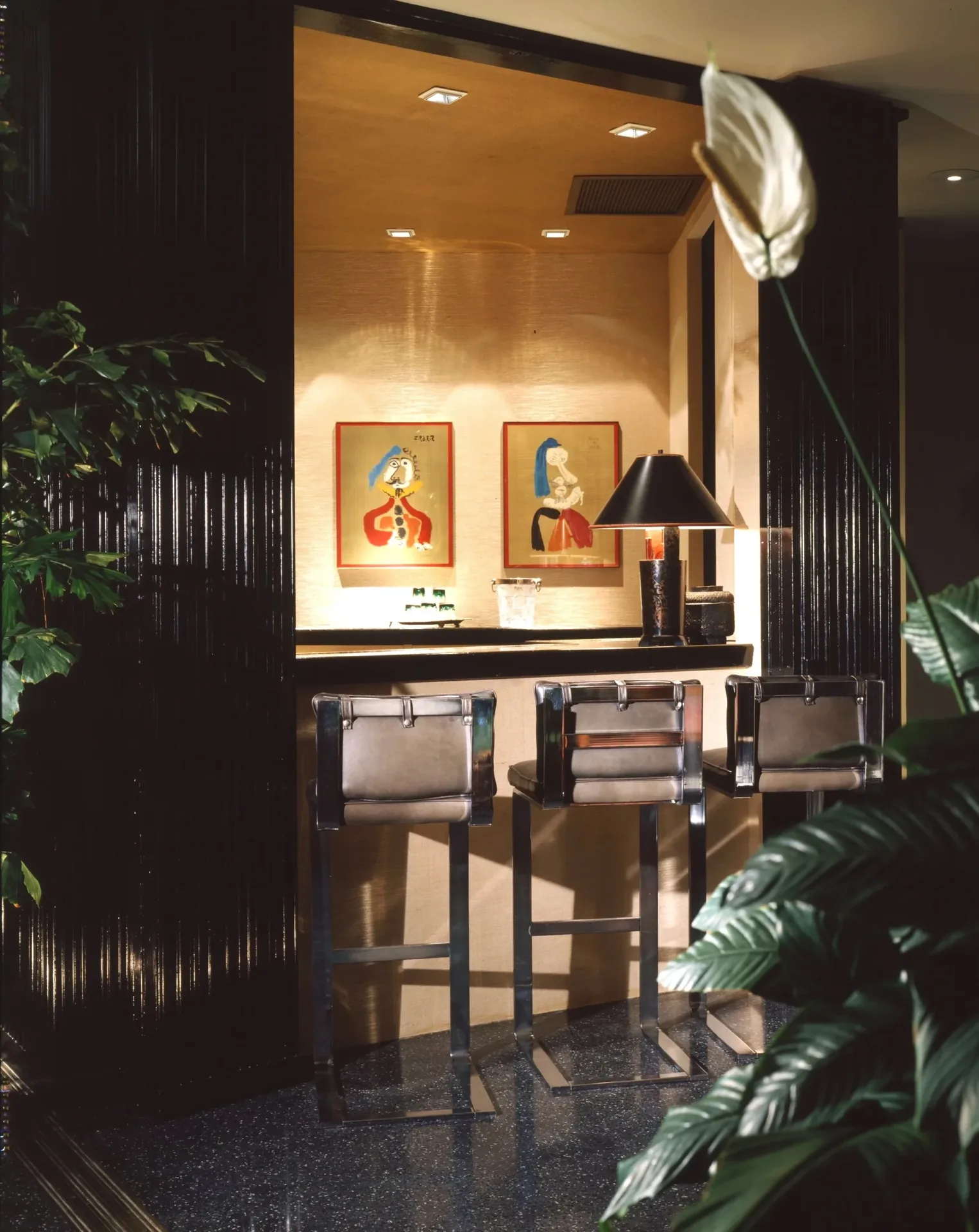 Bel Air Estate — interior view