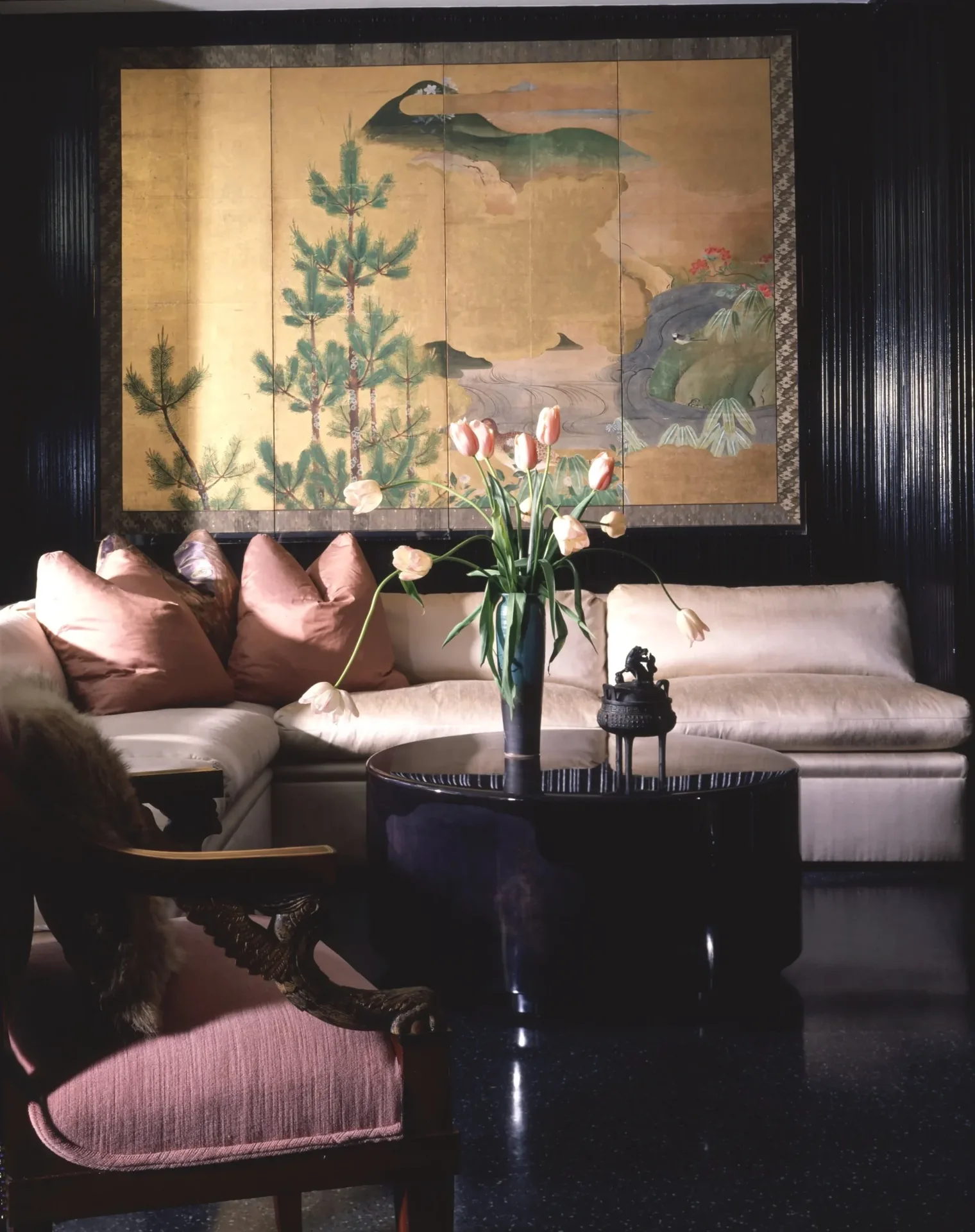 Bel Air Estate — interior view