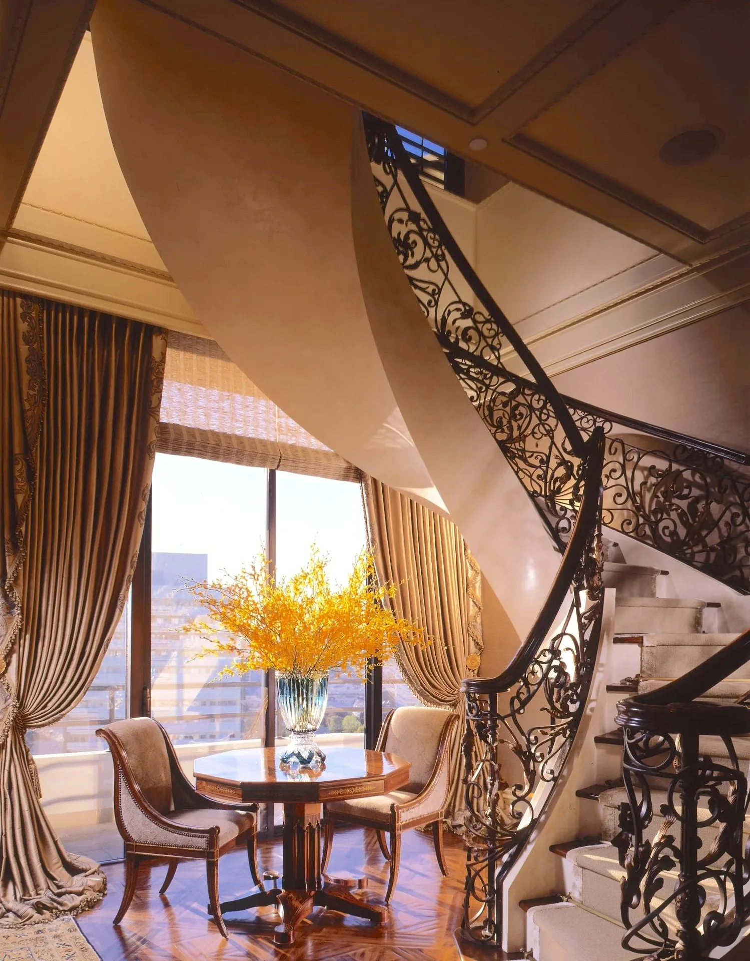 Beverly Hills Penthouse — interior view