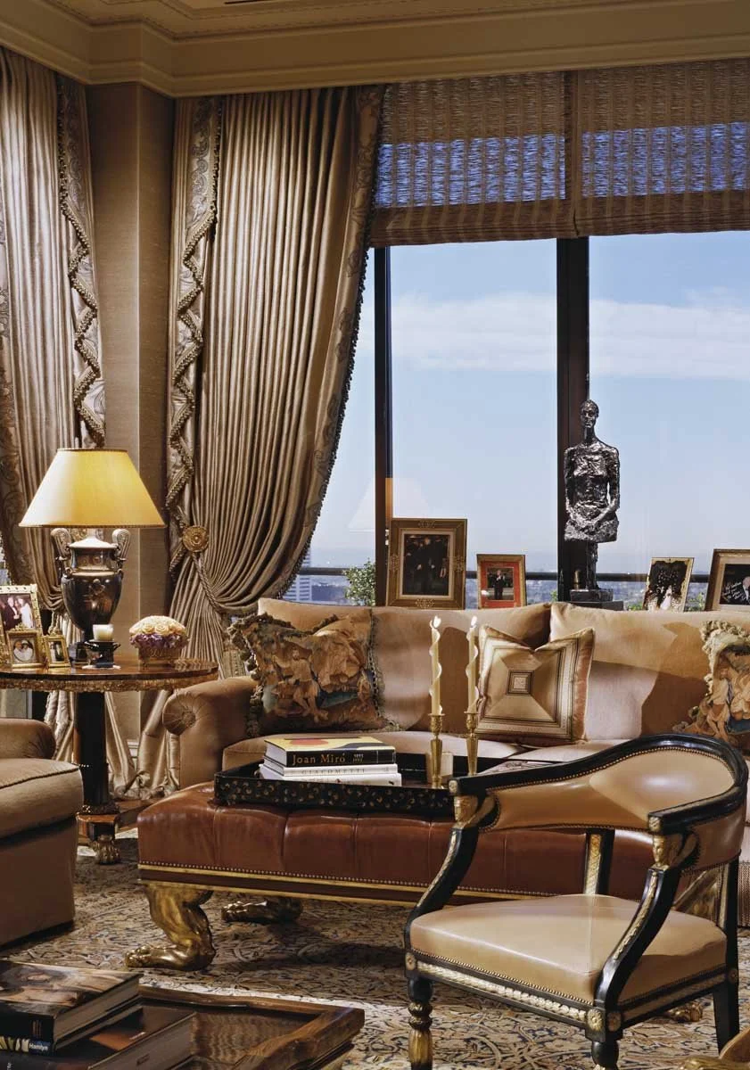 Beverly Hills Penthouse — interior view