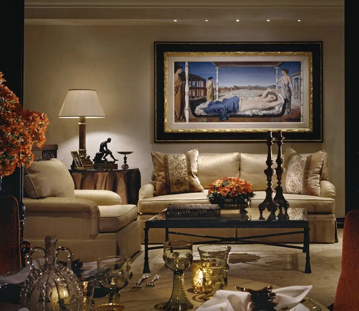 Beverly Hills Penthouse — interior view