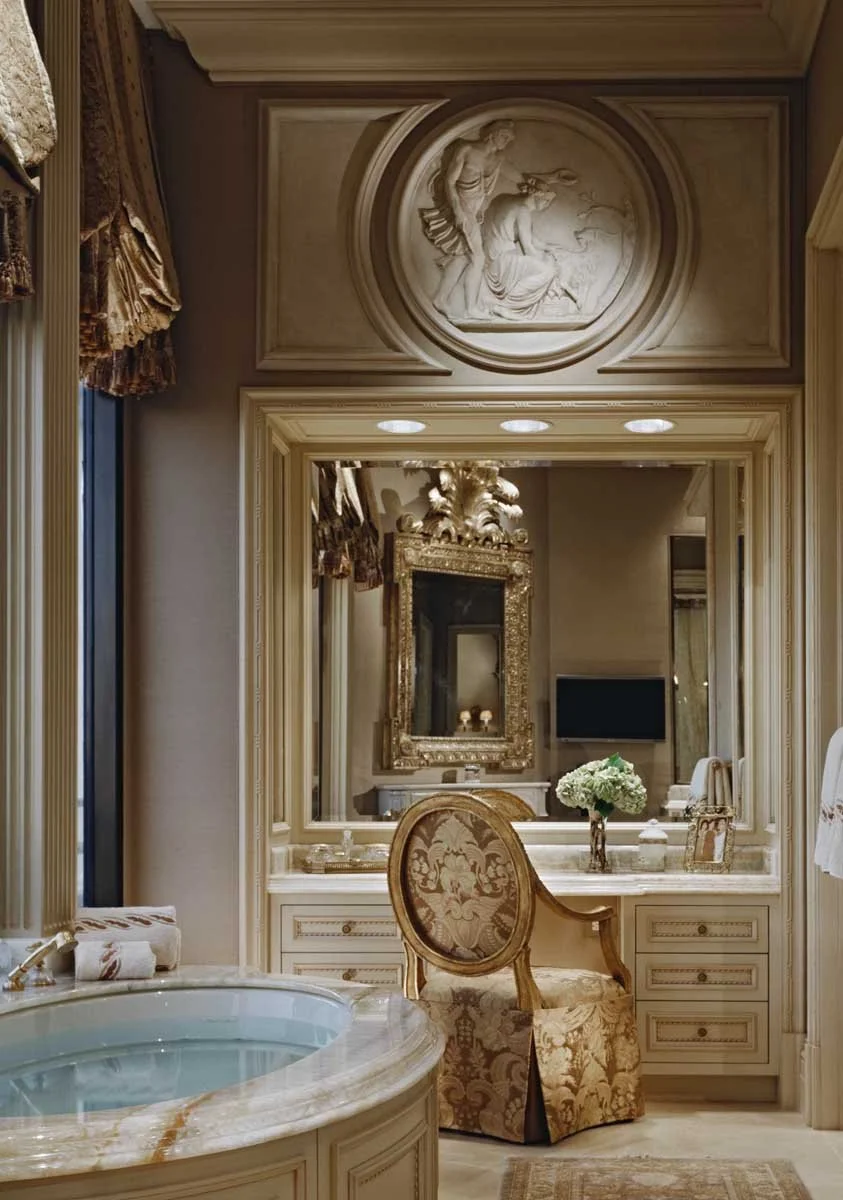 Beverly Hills Penthouse — interior view