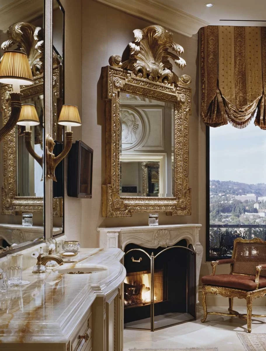 Beverly Hills Penthouse — interior view