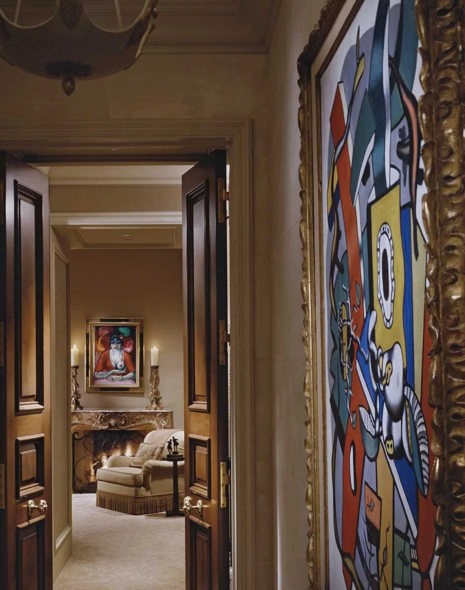 Beverly Hills Penthouse — interior view