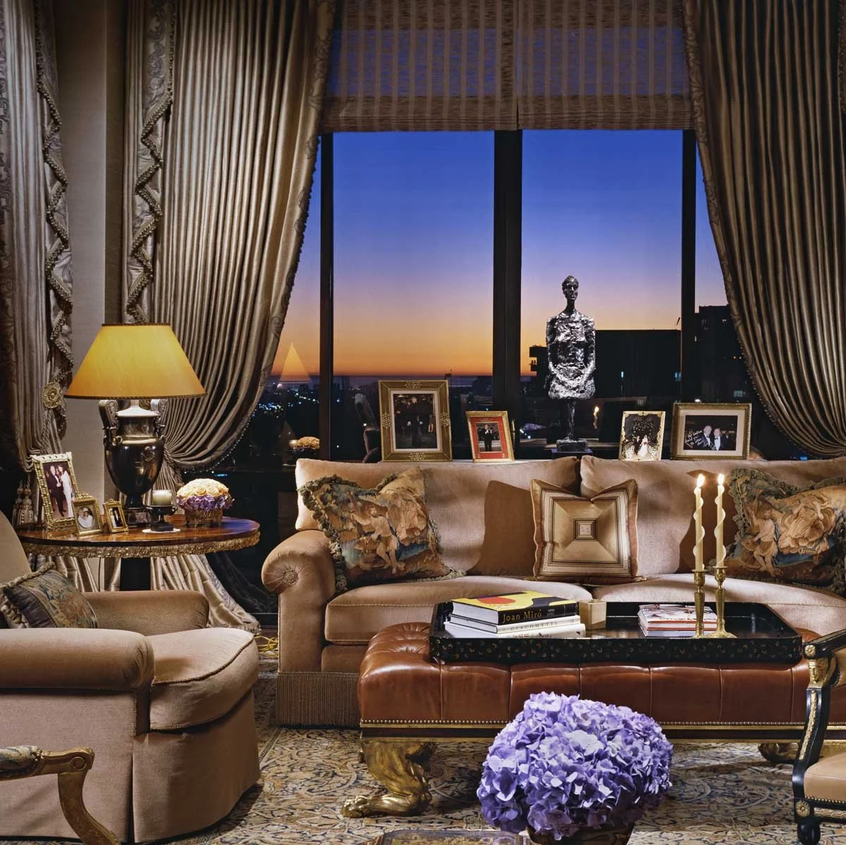 Beverly Hills Penthouse — interior view