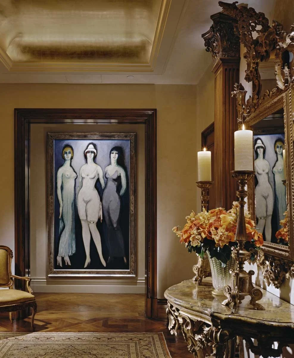 Beverly Hills Penthouse — interior view