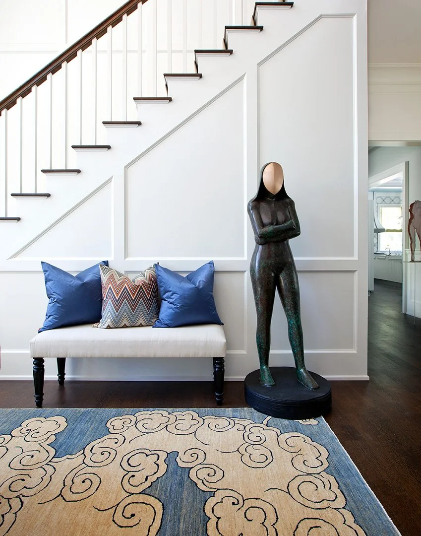 Bridgehampton — interior view