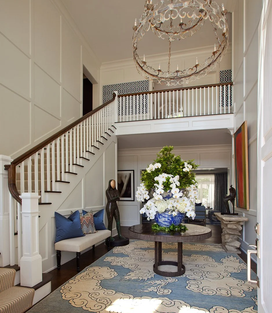 Bridgehampton — interior view