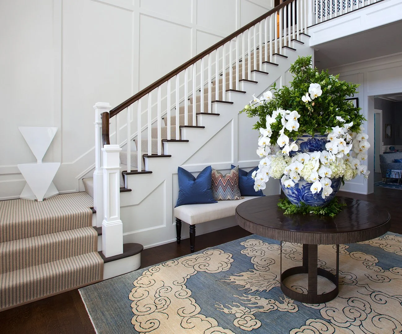 Bridgehampton — interior view