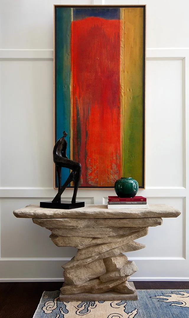 Bridgehampton — interior view