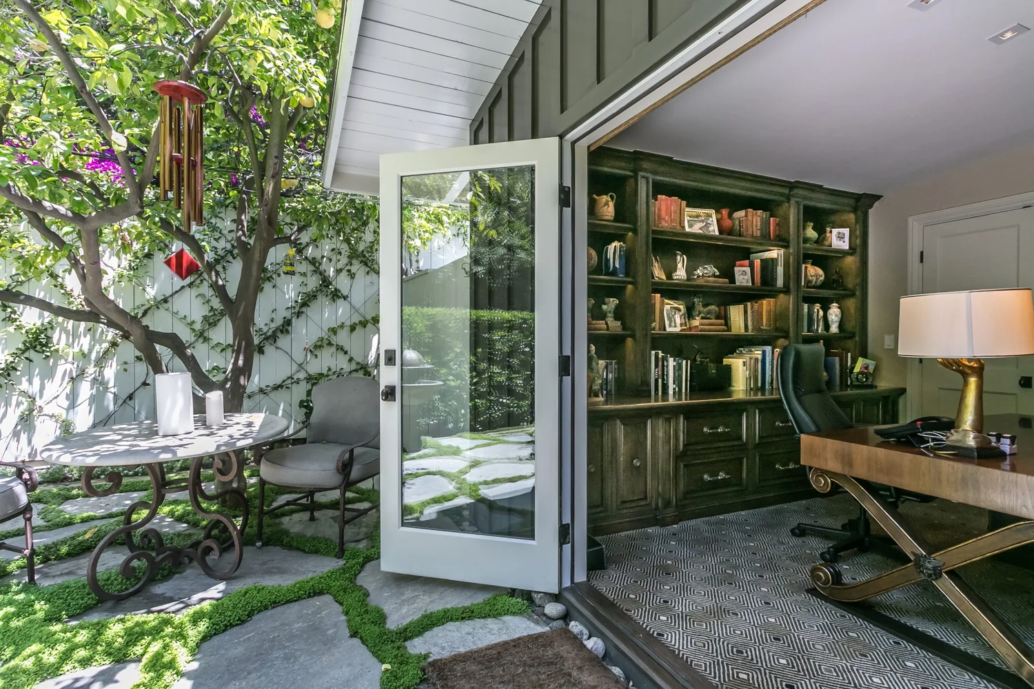 California Ranch renovation by Donna Livingston Design
