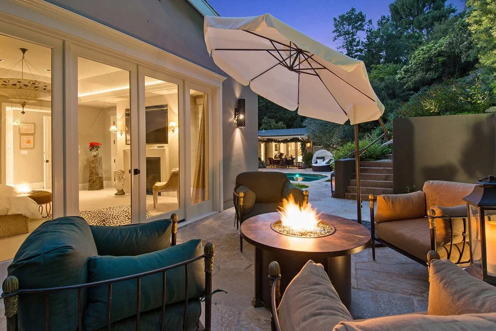 California Ranch — interior view