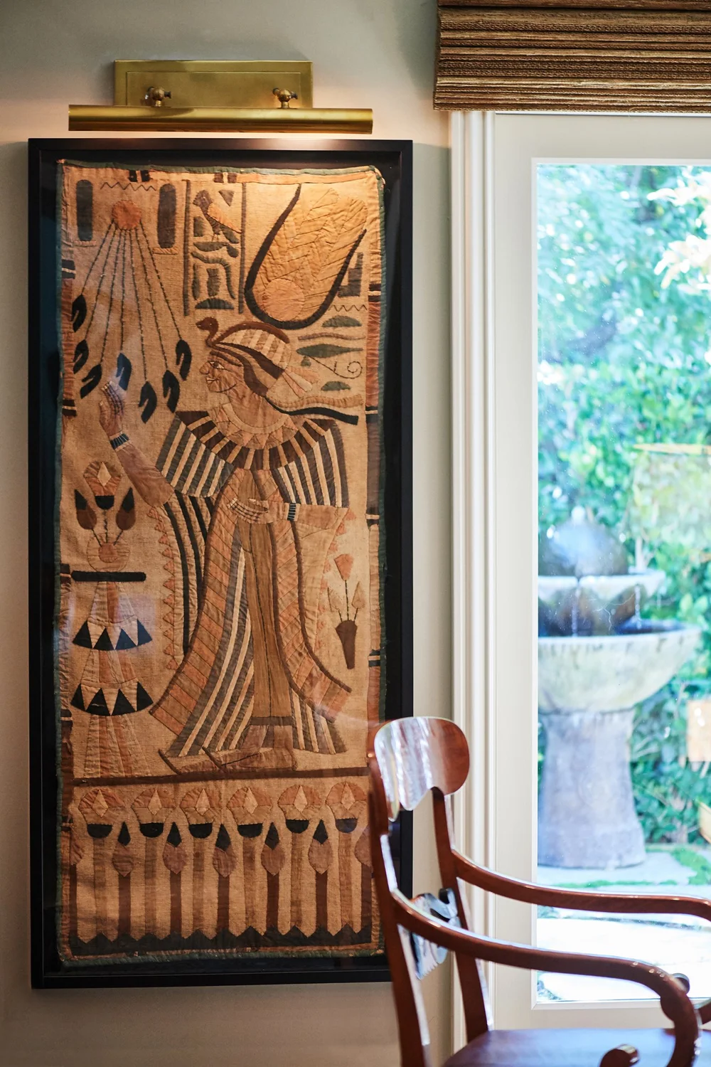 California Ranch — interior view