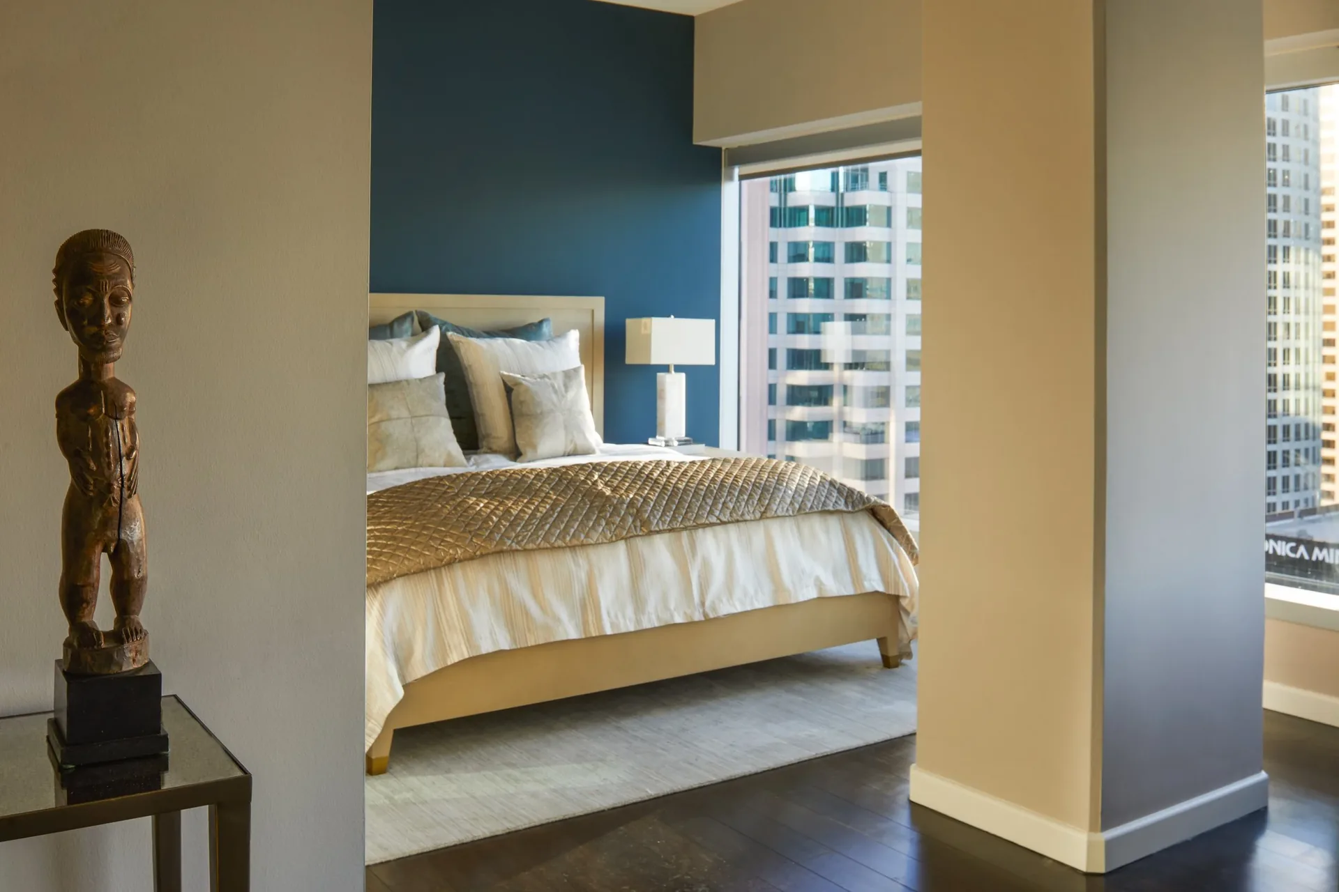 Downtown LA pied-à-terre completed in under three months