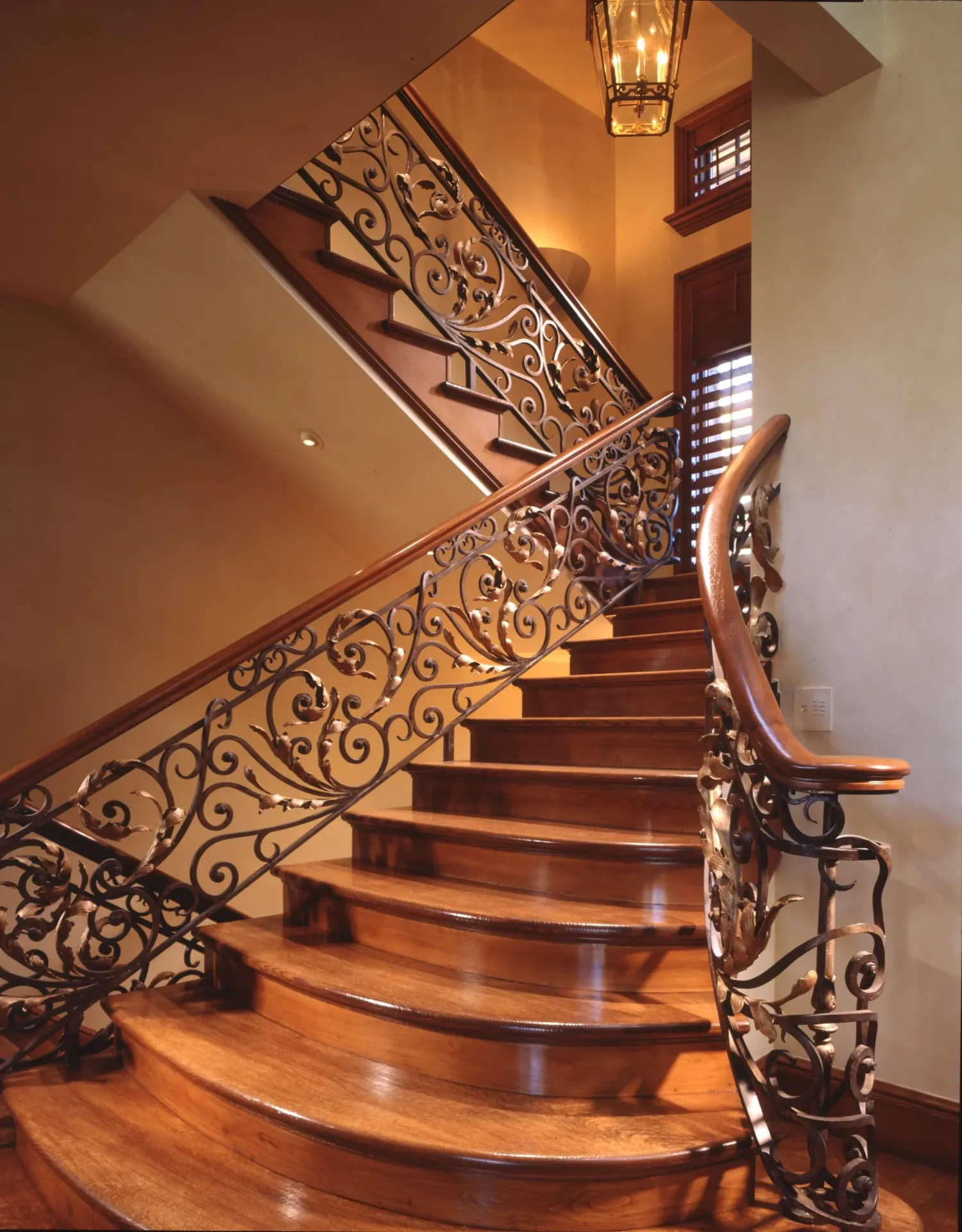 Kaufman Estate — interior view