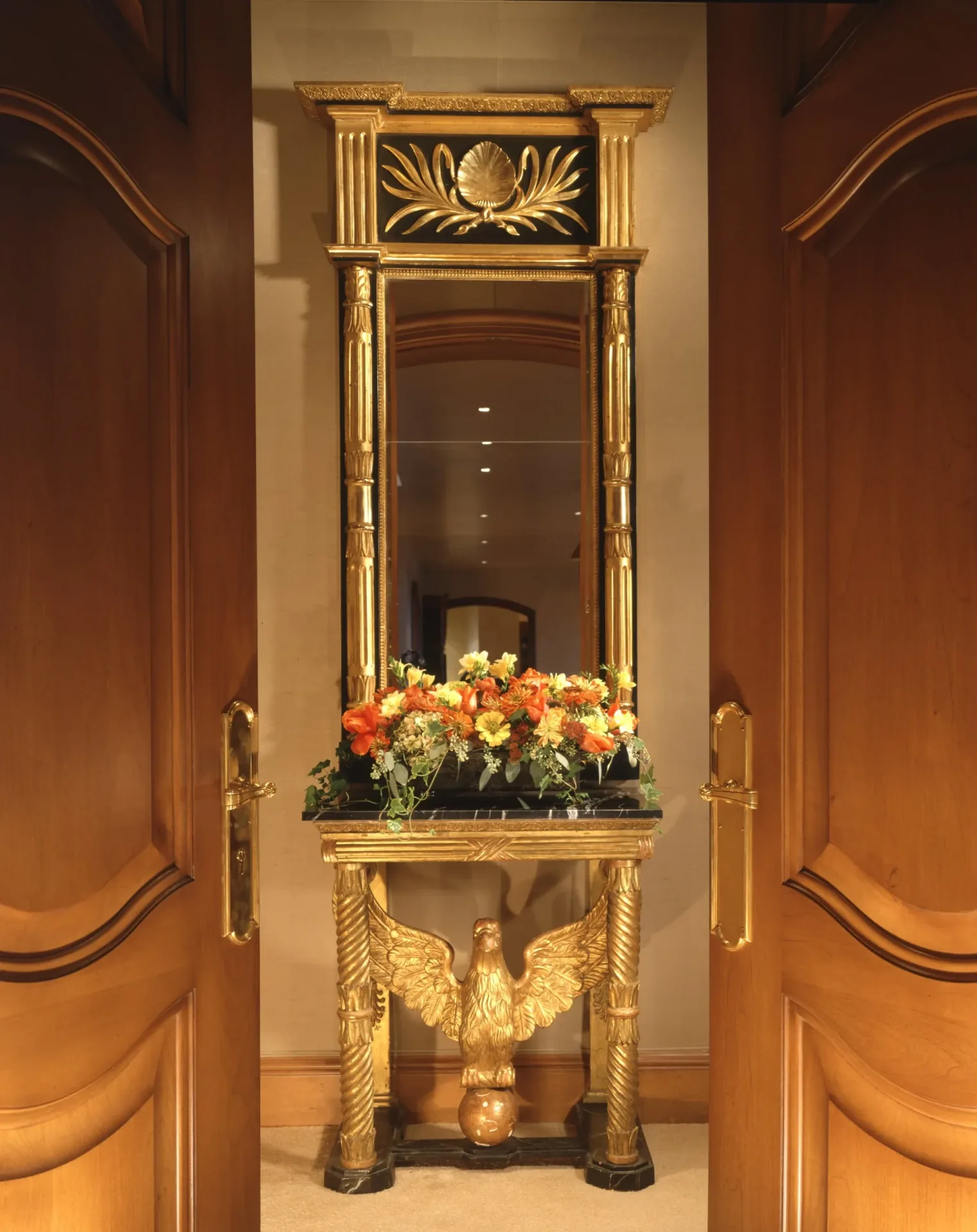 Kaufman Estate — interior view