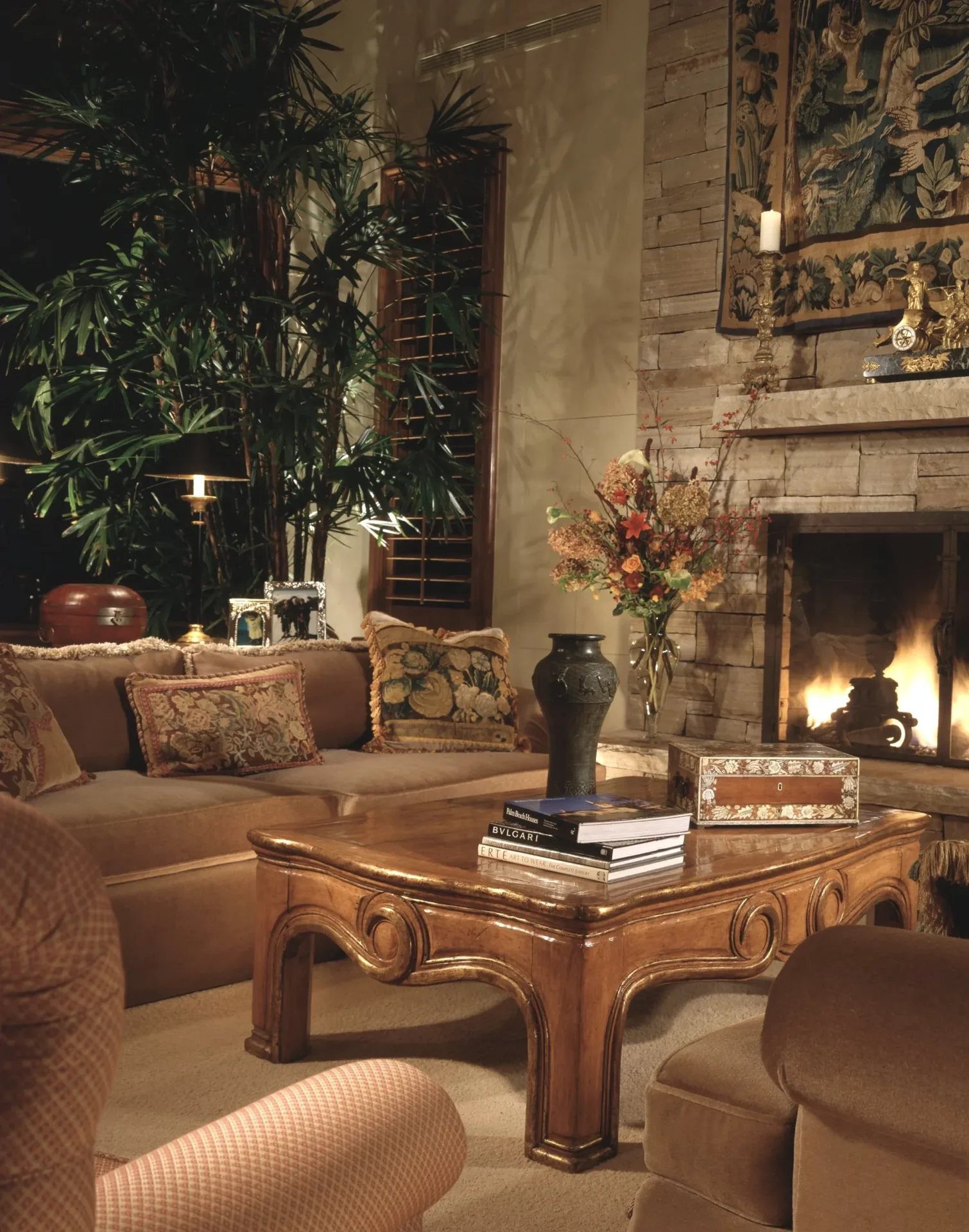 Kaufman Estate — interior view