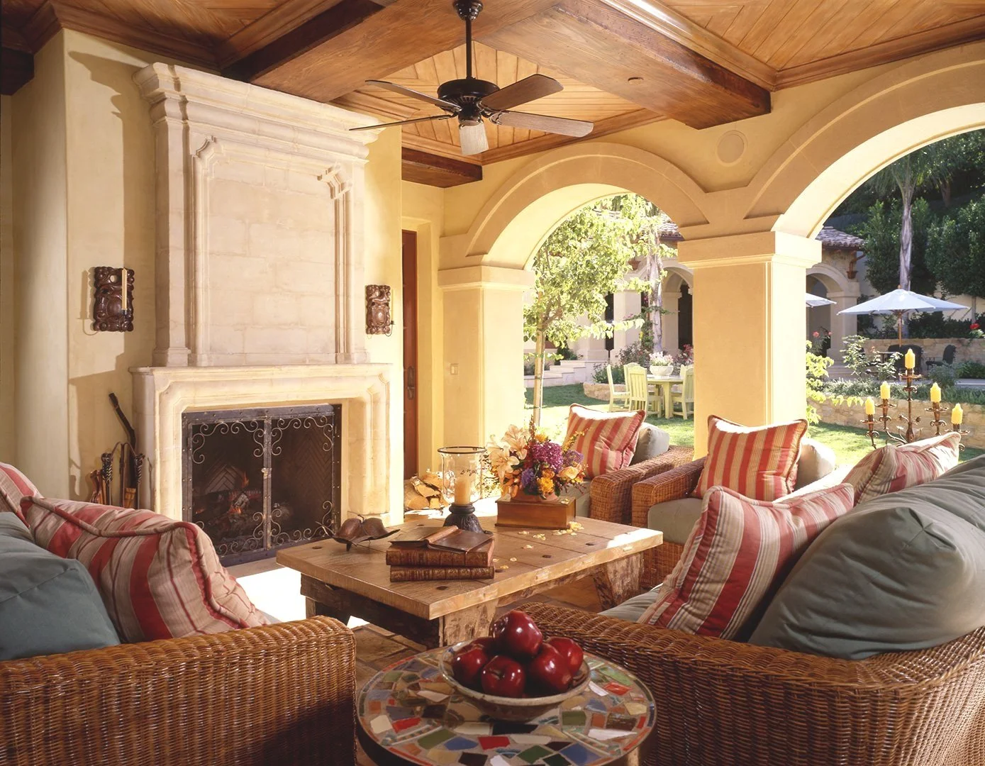 Mulholland Estates — interior view