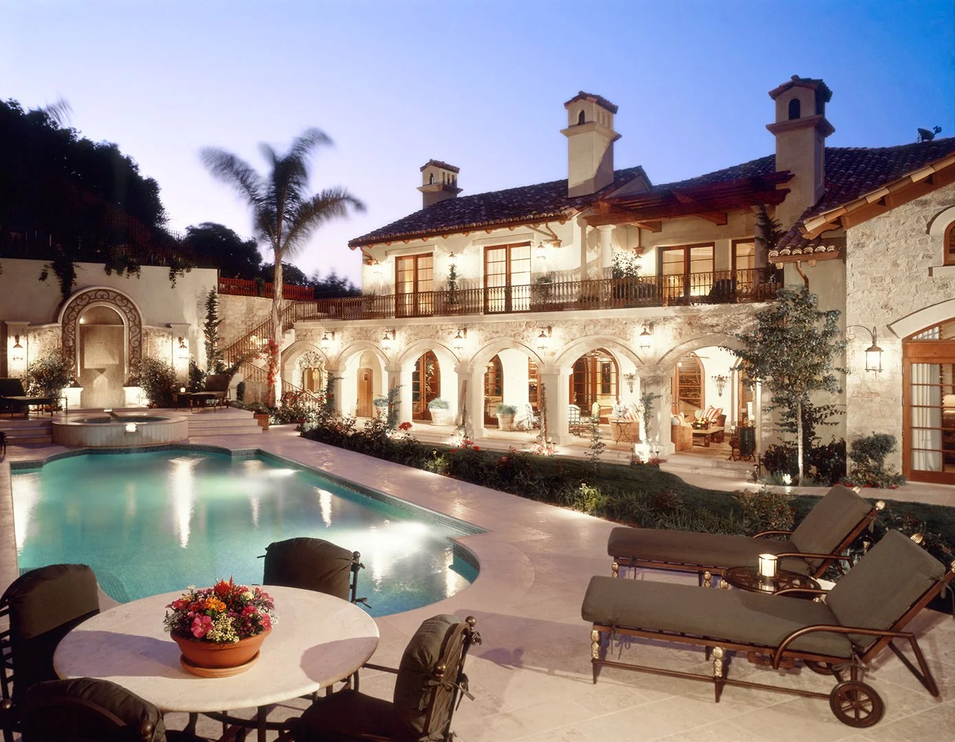 Mulholland Estates — interior view