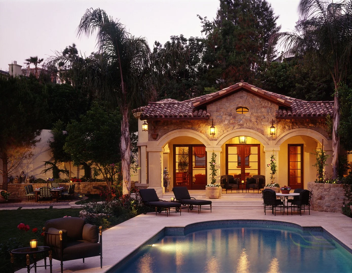Mulholland Estates — interior view