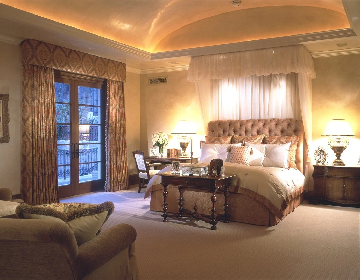 Mulholland Estates — interior view