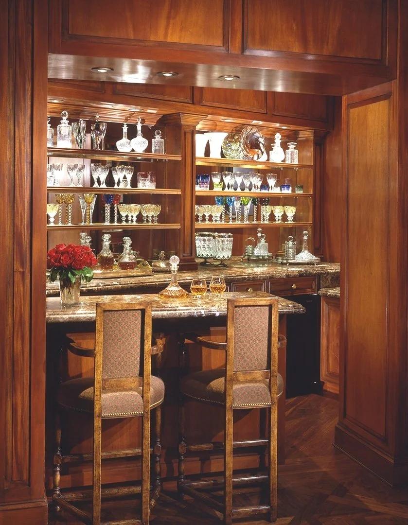 Mulholland Estates — interior view