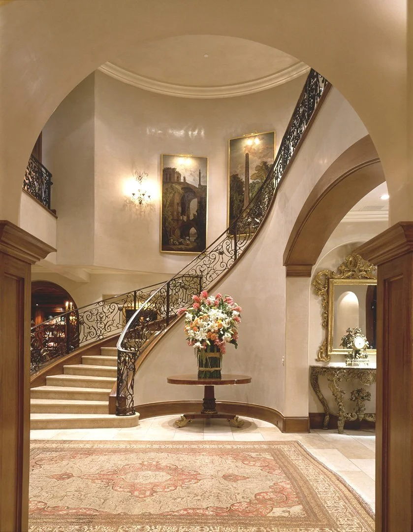 Mulholland Estates — interior view