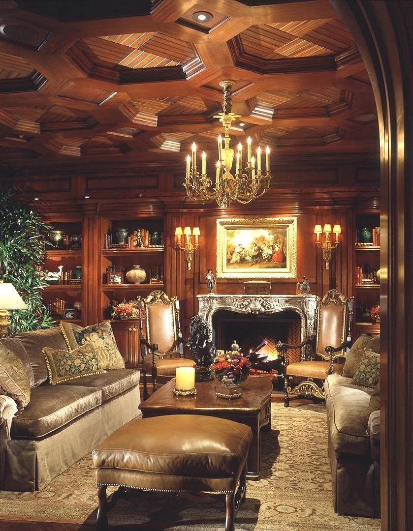 Mulholland Estates — interior view