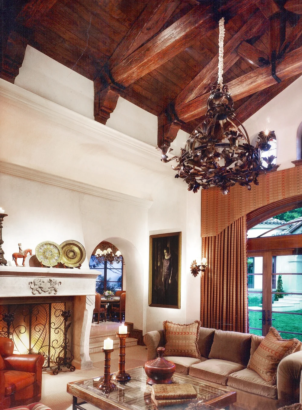 Mulholland Estates — interior view