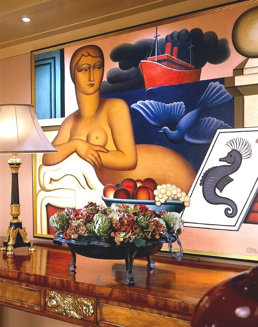 New York Penthouse — interior view