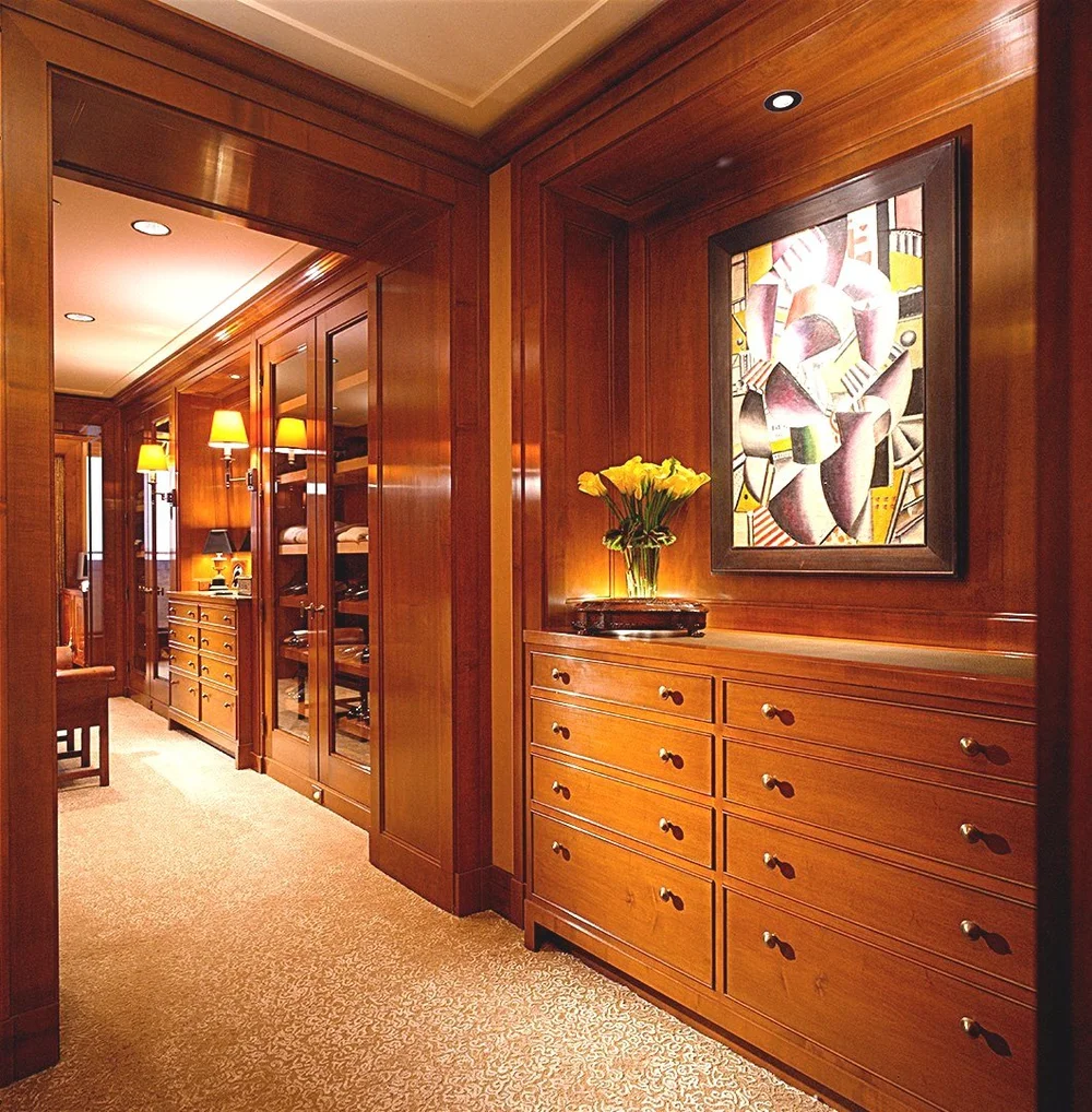 New York Penthouse — interior view