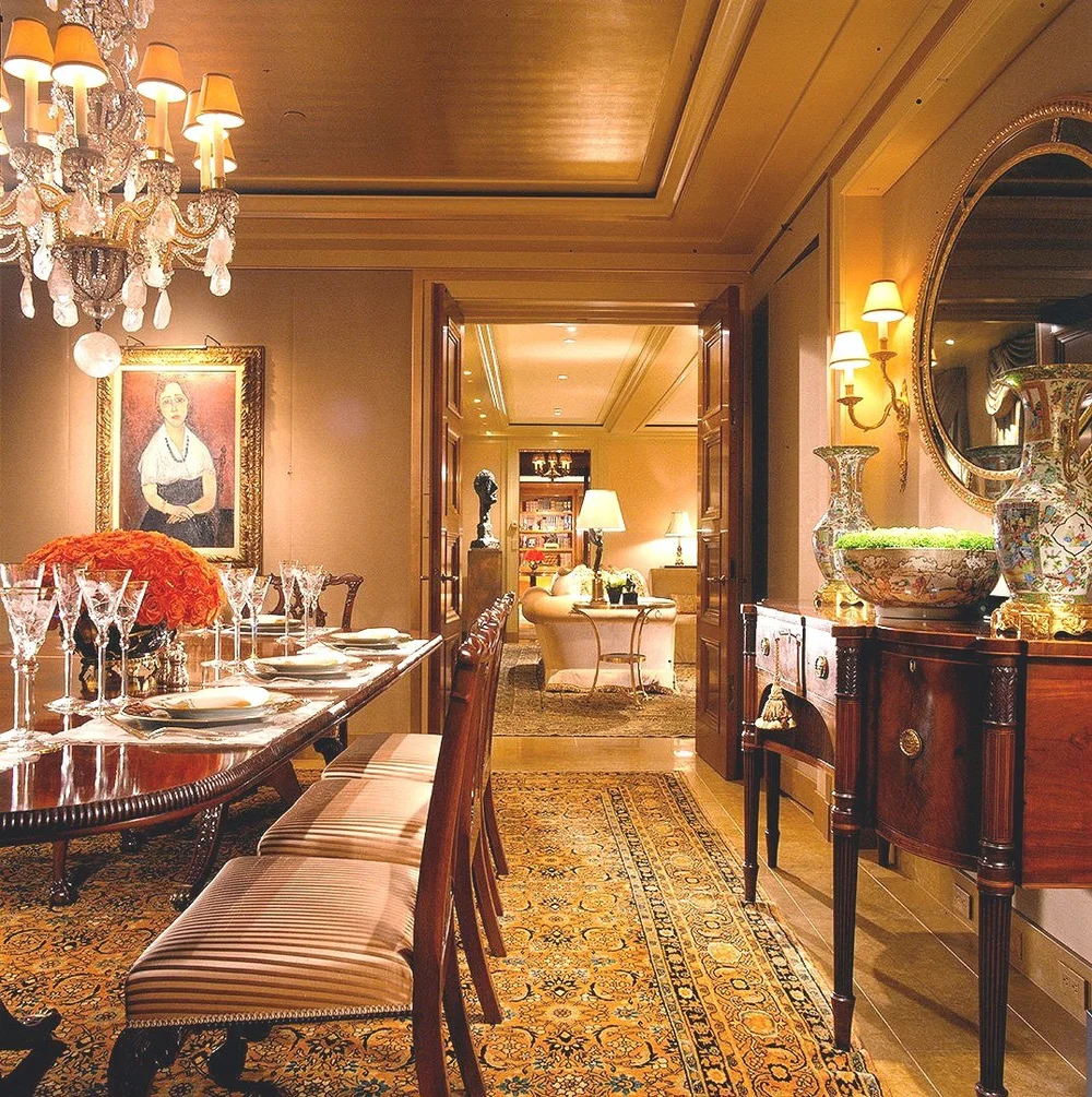 New York Penthouse — interior view