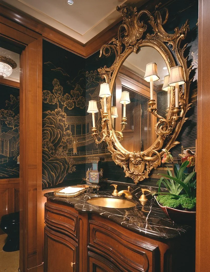 New York Penthouse — interior view
