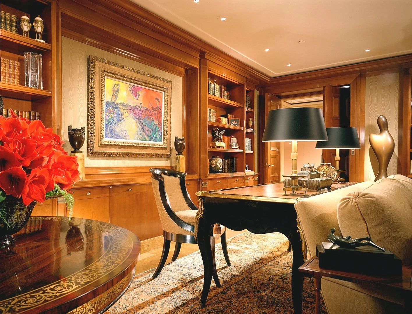 New York Penthouse — interior view
