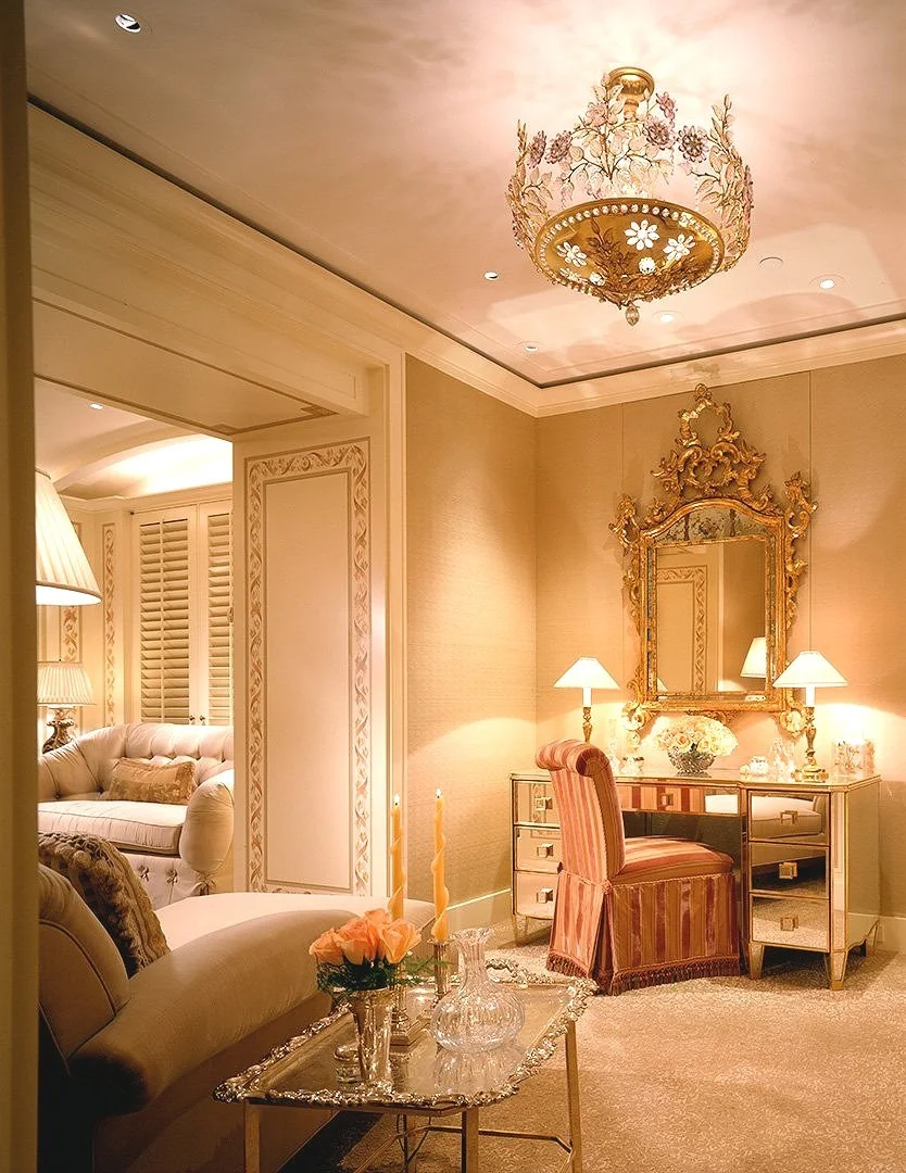 New York Penthouse — interior view