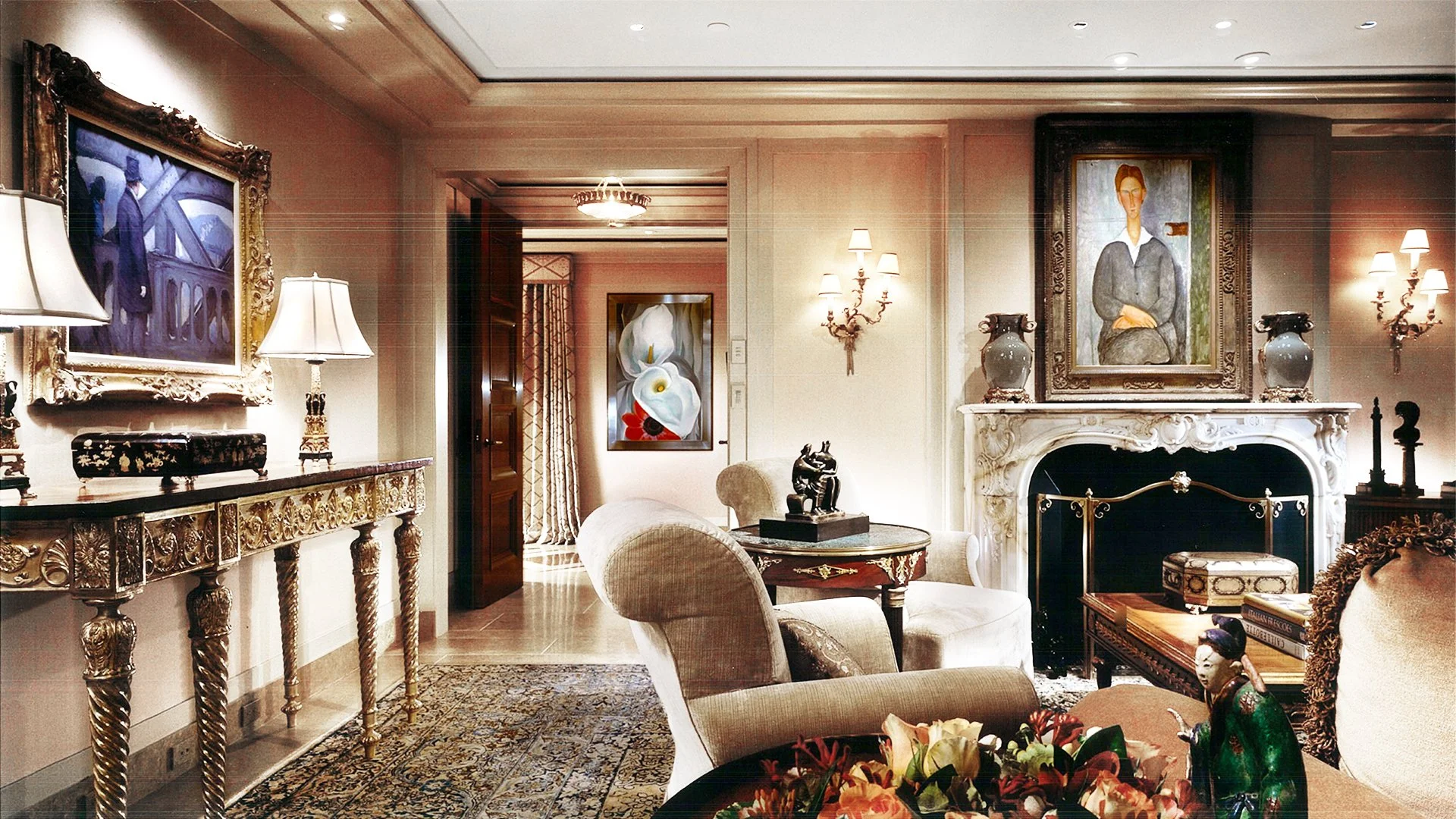 New York Penthouse — Central Park South, Manhattan