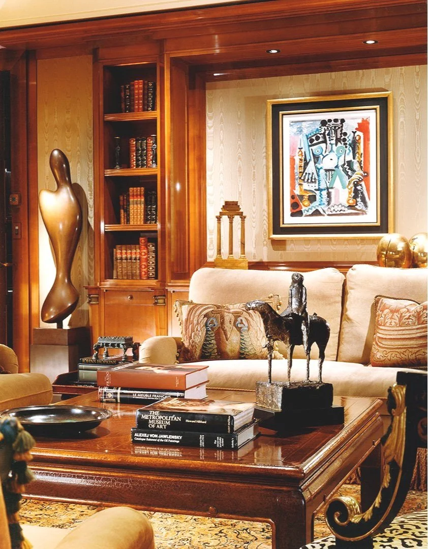 New York Penthouse — interior view