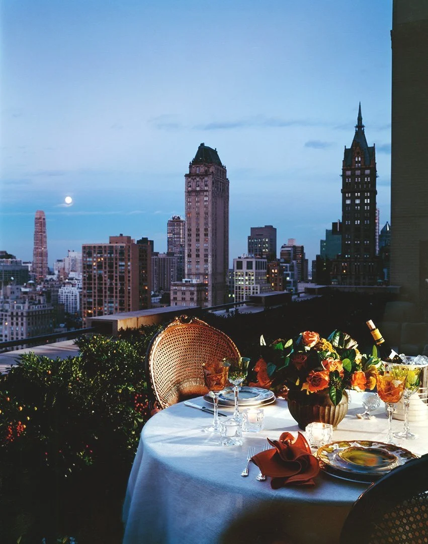New York Penthouse — interior view