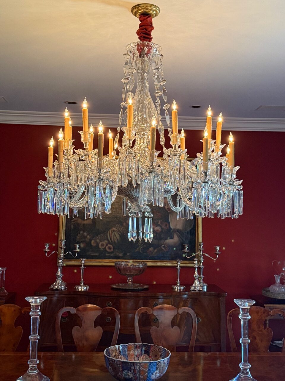 Classic Colonial — interior view