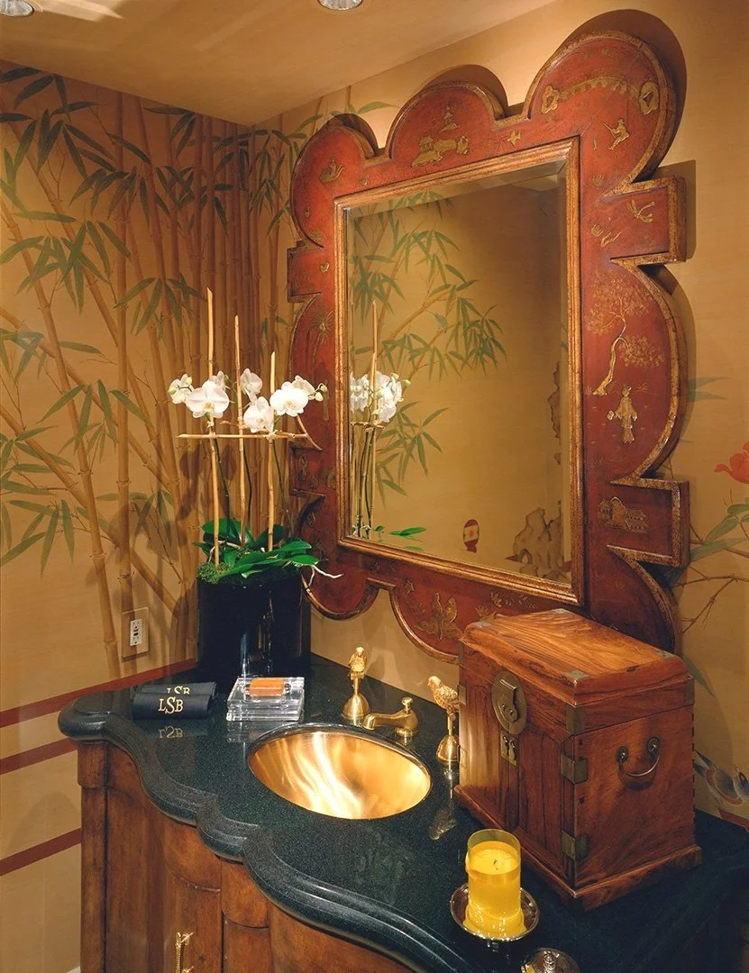 Contemporary Asian — interior view