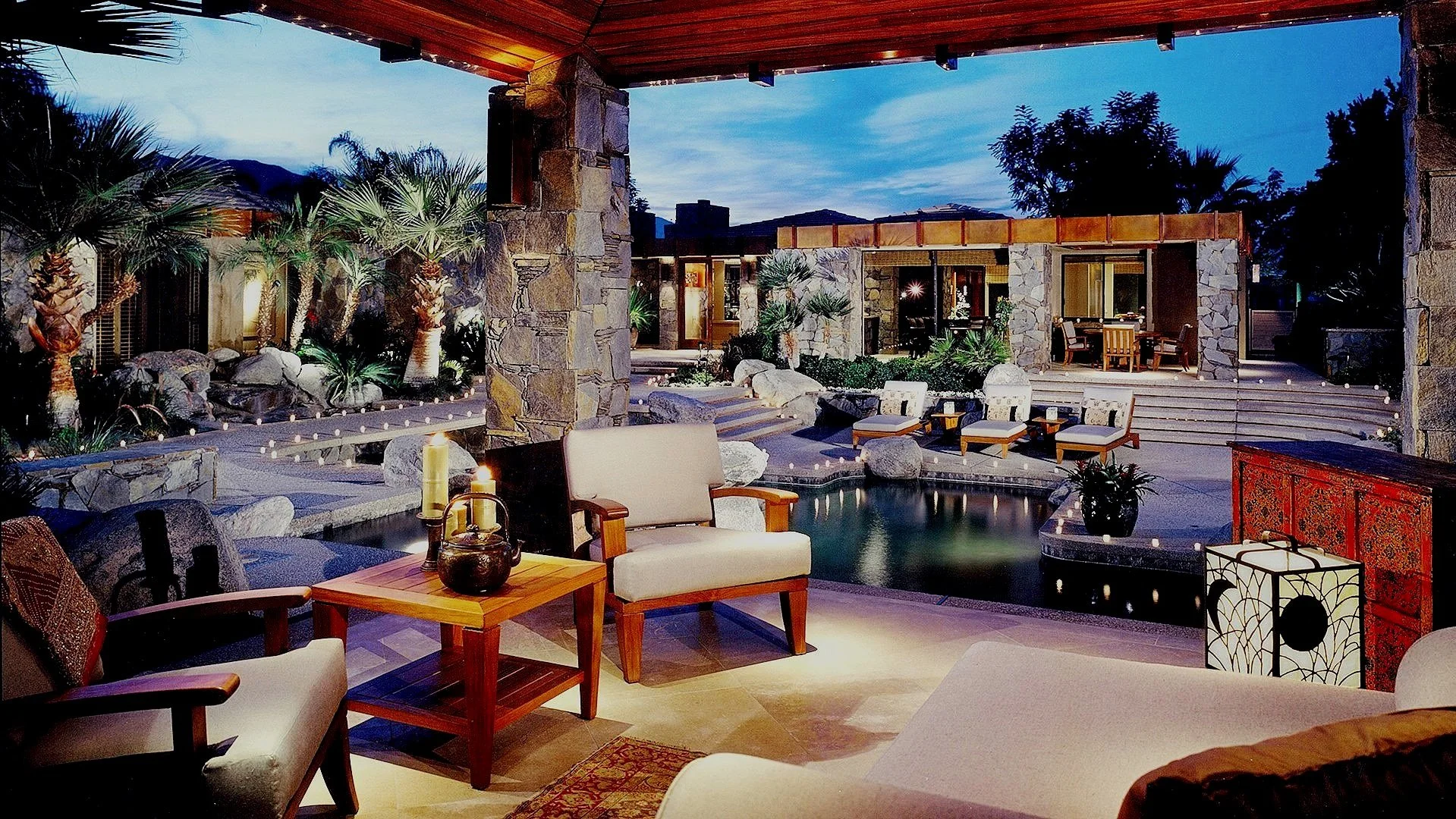 Contemporary Asian — The Vintage Club, Palm Desert
